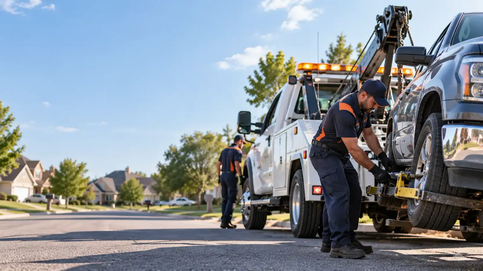 Wheel Lift Towing in Delaware
